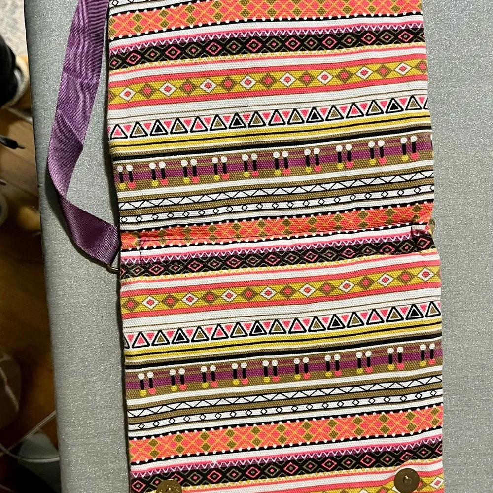 Trendy Multicolor Crossbody Bag